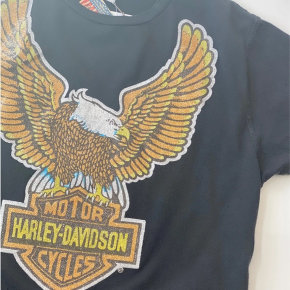 HARLEY DAVIDSON GLITTER TEE S - Picture 6 of 16
